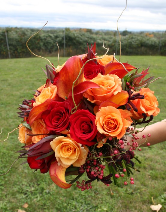 Photo:  Wedding Flowers September